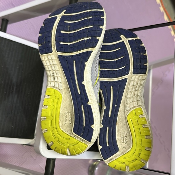 Brooks Glycerin 19 Light Purple Blue Nightlife Running Shoes Womens 8 - Picture 13 of 13